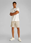 Calvin Klein Jeans Bej Erkek Şort J30J327375CKS PULL-ON SHORT