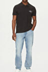 Calvin Klein Jeans Erkek Monogram Siyah T-shirt