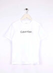 Calvin Klein Baskılı Siyah Erkek Çocuk T-Shirt IU0IU0069001R
