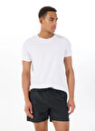 Calvin Klein Siyah Erkek Şort Mayo KM0KM011650R7