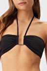 Calvin Klein Kadın Bikini Üstü KW0KW02809 BEH