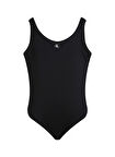Calvin Klein Siyah Kız Çocuk Mayo KY0KY00099BEH