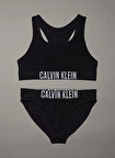 Calvin Klein Siyah Kız Çocuk Bikini Takım KY0KY00091BEH