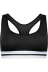 LIGHTLY LINED BRALET Kadın Siyah Bralet