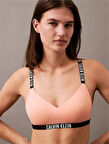 Calvin Klein Kadın Pembe Bralet