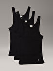 CALVIN KLEIN SCOOP NECK COTTON TANK 3PK Atlet