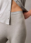 Calvin Klein Gri Kadın Pijama Alt MODAL STOVEPIPE