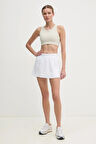 Calvin Klein Kadın Beyaz Spor Etek
