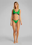 Calvin Klein Bikini Üst, S, Yeşil