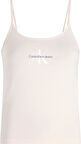 CALVIN KLEIN MONOLOGO STRAPPY TANK TOP T-Shirt