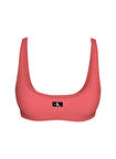 Calvin Klein Pembe Kadın Bikini Üst KW0KW02344U07