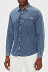 Calvin Klein Erkek Gömlek LV040EM774 WHZ