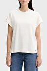 Tommy Hilfiger Kadın T Shirt WW0WW45628 YA8