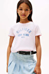 Kız Çocuk Hilfiger Graphic T-Shirt - Pembe | 10 Yaş