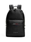 Tommy Hilfiger Siyah Erkek Sırt Çantası TH CENTRAL BACKPACK