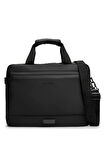 Tommy Hilfiger Siyah Erkek Laptop Çantası TH TPU COMPUTER BAG
