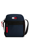 Tommy Hilfiger Lacivert Erkek Omuz Çantası TJM ARCHIVE REPORTER