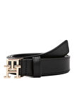 Tommy Hilfiger Siyah Kadın Kemer AW0AW17496BDS