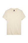 Erkek Slim Fit Minimal Logo T-Shirt - Bej | L