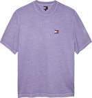 TJM 90S POP COL NW CLSC T EXT Erkek Mor T-Shirt - DM0DM21785