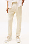 Erkek Rahat Konik Kesim Pantolon - Krem | 33/32