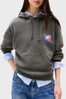 Tommy Jeans Kadın Sweat DW0DW20945 BDS