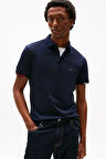 Erkek İnterlock Flagcuff Polo T-Shirt - Lacivert | XL