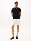 TOMMY HILFIGER Erkek  Lacivert Polo Yaka T-Shirt MW0MW39563 DW5