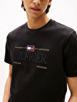 Tommy Hilfiger Erkek Icon Hılfiger Tee T-Shirt MW0MW39585