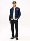 Tommy Hilfiger Normal Mavi Erkek Ceket MW0MW40647DW5_AMERICANA VARSITY JKT