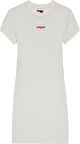 TOMMY HILFIGER Kadın  Beyaz1 Elbise DW0DW21186 YBL