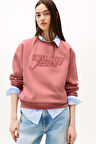 Tommy Jeans Kadın Sweatshirt-DW0DW21196