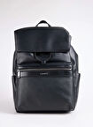 Calvin Klein Siyah Erkek Sırt Çantası ZIP FLAP BACKPACK
