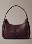 Calvin Klein Koyu Kahve Kadın Omuz Çantası LV04F3230G