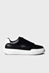 Calvin Klein Jeans Kalın Tabanlı Bağcıklı Deri Erkek Sneaker YM0YM01344-0GM