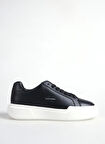 Calvin Klein Siyah Kadın Sneaker YW0YW019470GM
