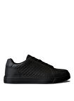 Calvin Klein Siyah Erkek Sneaker CLASSIC CUPSOLE LACEUP AOP