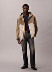 Calvin Klein Jeans Regular Fit Bej Erkek Ceket LV04RD504GPAH LS 3L COLORBLOCK TECH