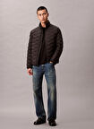Calvin Klein Siyah Erkek Mont LV04LD520GUB1_LS LTWT PRE-QUILTED P