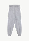 Calvin Klein Gri Kadın Pijama Alt PLUSH JOGGER.