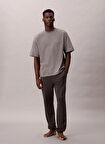 Calvin Klein Gri Erkek T-Shirt LV00NM2929PR8