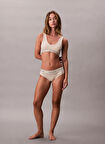 Calvin Klein Açık Gri Kadın Bikini Külot LV00QF8598 CK WOMEN