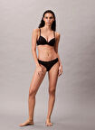 Calvin Klein Siyah Kadın Bikini Külot LV00QD5271 CK WOMEN
