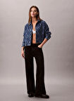 Calvin Klein Jeans Standart Mavi Kadın Ceket LV047D749GYY2