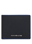 Tommy Hilfiger Lacivert Erkek Cüzdan TH EDGE MINI CC WALLET