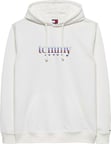 TOMMY HILFIGER Erkek Marka Logolu Günlük Kullanıma Uygun Beyaz1 Sweatshirt DM0DM22642 YBL