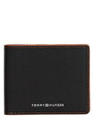 Tommy Hilfiger Siyah Erkek Cüzdan TH EDGE MINI CC WALLET