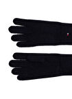 Tommy Hilfiger Lacivert Kadın Eldiven AW0AW17797DW6