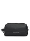 Tommy Hilfiger Siyah Traş Çantası TH MODERN WASHBAG