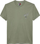 TJM REG SIGN CITY TEE EXT Erkek Yeşil T-Shirt - DM0DM22120